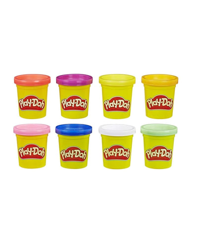Play-Doh 8-Pack Rainbow Non-Toxic Modeling Compound with 8 Colors – Image 2