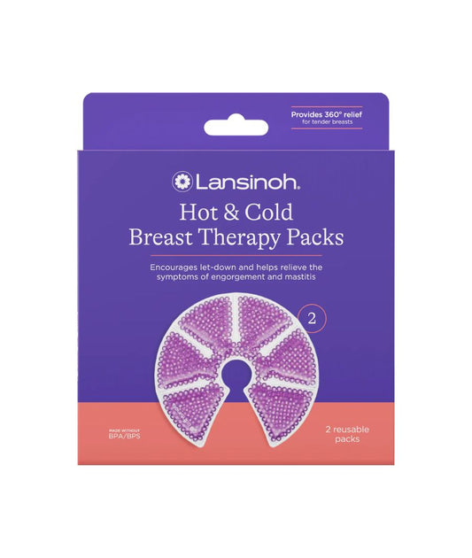 Lansinoh® Hot & Cold Breast Therapy Packs