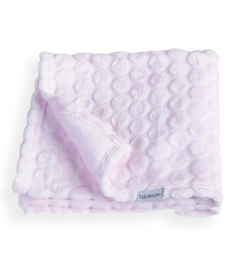 Marshmallow Soft Baby Pram Blanket 90 x 70 cm (Pink)