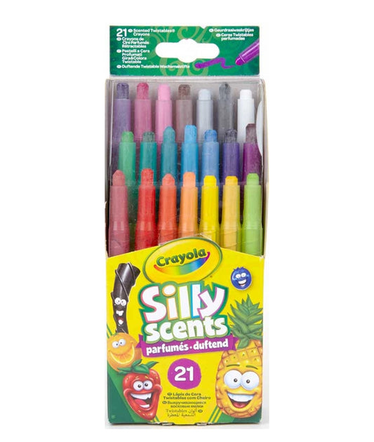 CRAYOLA 9 WASHABLE GLITTER GLUE 3Yrs+ – Image 2