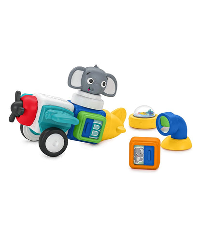 Baby Einstein, Connectables Dive &amp; Soar Magnetic 11-Piece Activity Blocks Age 6 Months and up