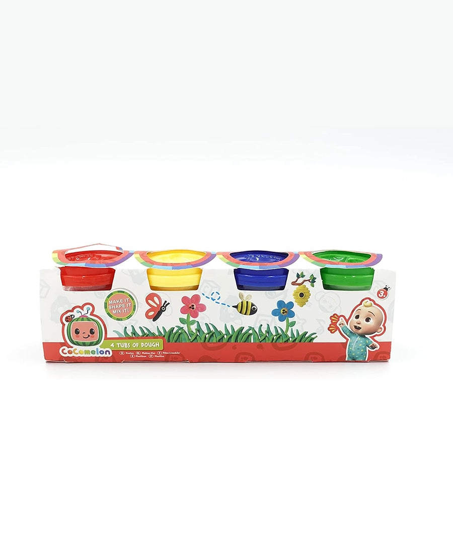 COCOMELON 4X112G DOUGH TUBS