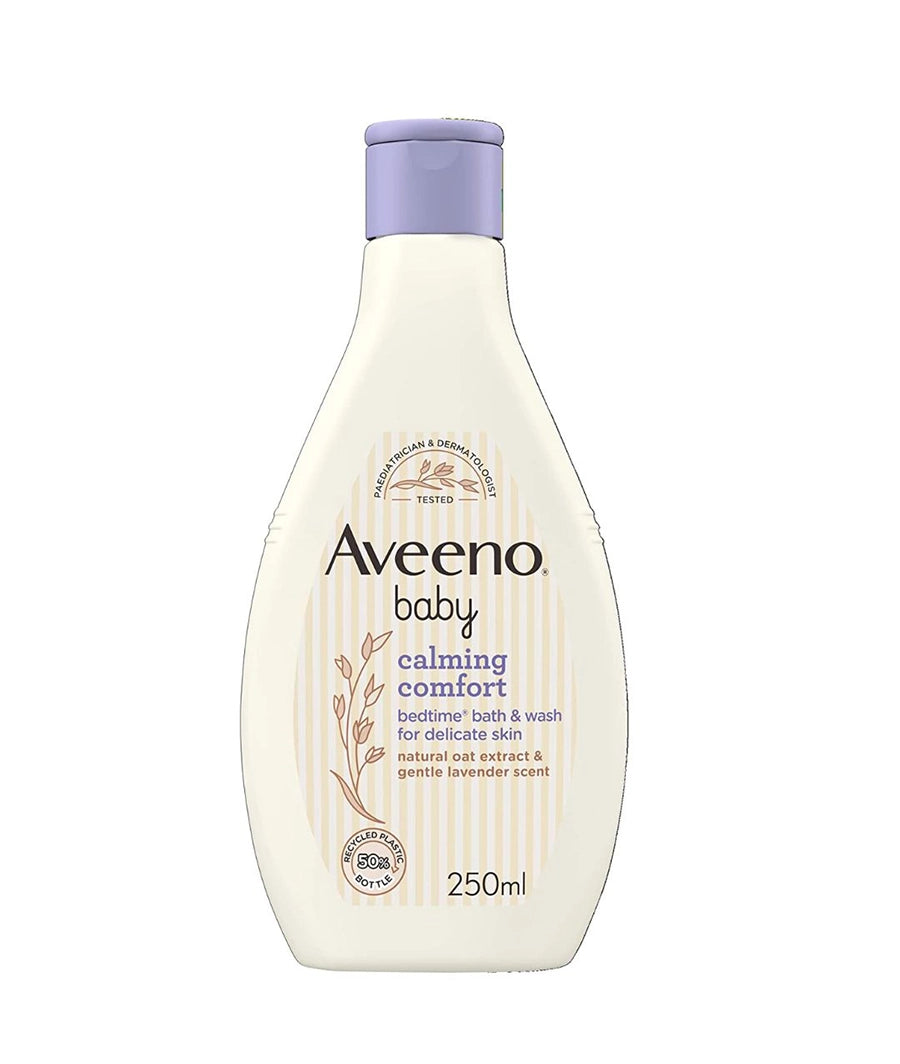 AVEENO® Baby Calming Comfort Bedtime Bath &amp; Wash 250ml