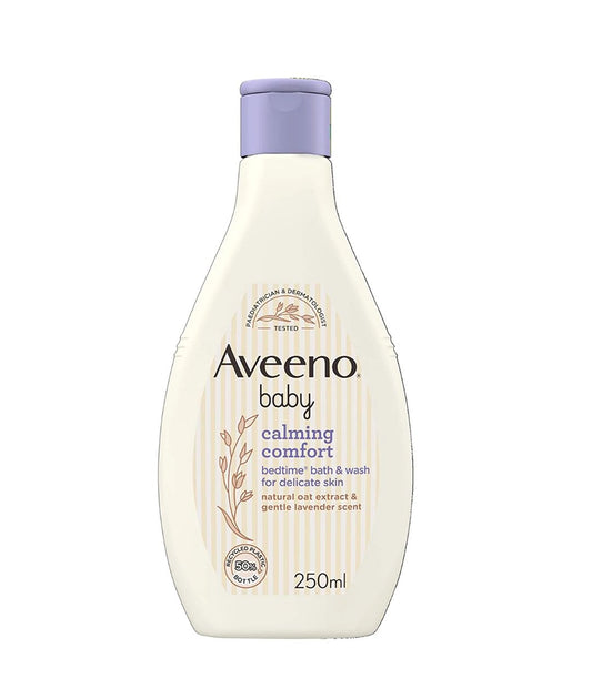 AVEENO® Baby Calming Comfort Bedtime Bath &amp; Wash 250ml