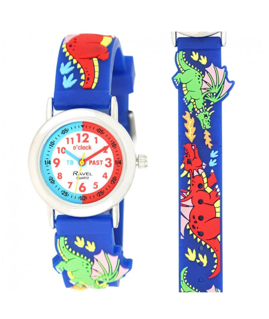 Kid's Time-Teacher Watch - Dragons