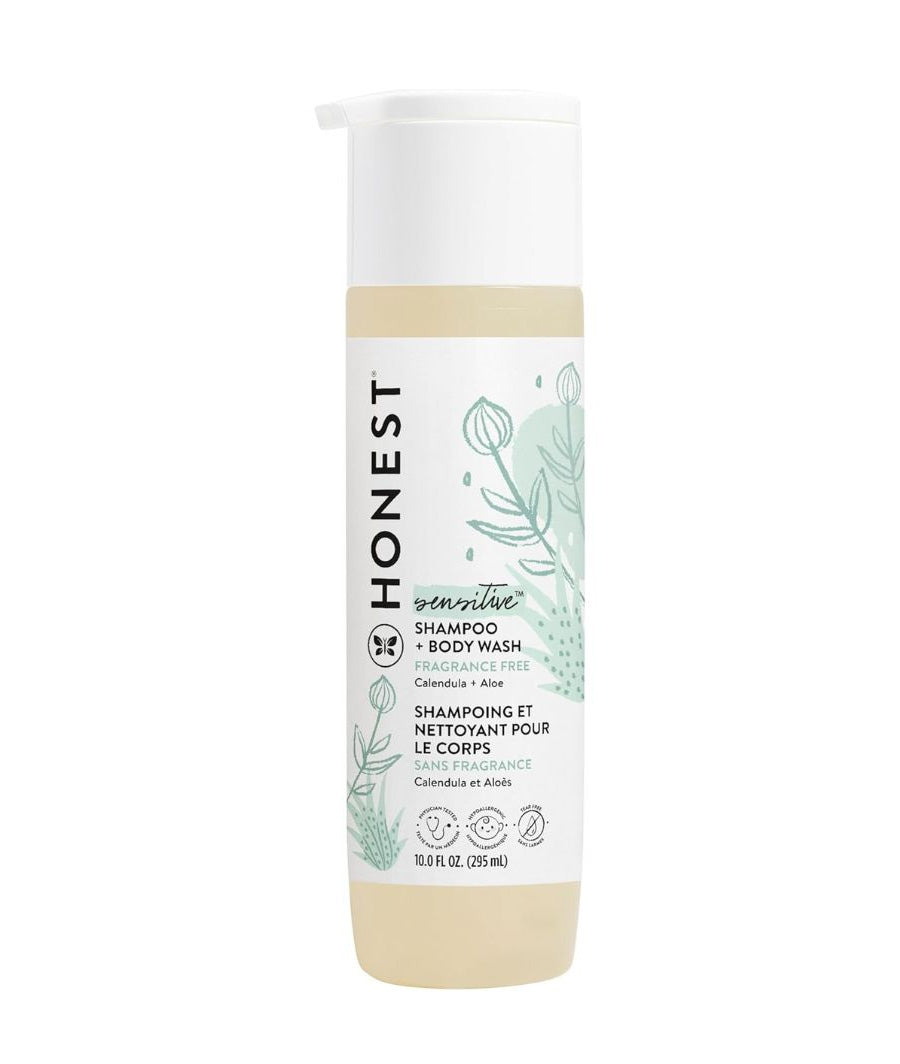 The Honest Company 2-in-1 Cleansing Shampoo + Body Wash 10 fl oz/295 ml