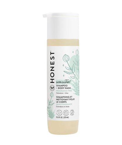 The Honest Company 2-in-1 Cleansing Shampoo + Body Wash 10 fl oz/295 ml