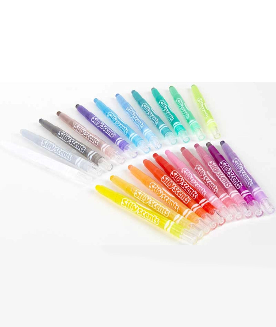 CRAYOLA 21 SCENTED MINI TWISTABLE CRAYONS 3Yrs+ – Image 2