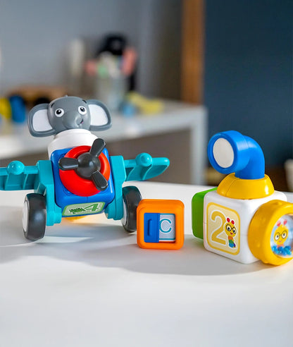 Baby Einstein, Connectables Dive &amp; Soar Magnetic 11-Piece Activity Blocks Age 6 Months and up – Image 3