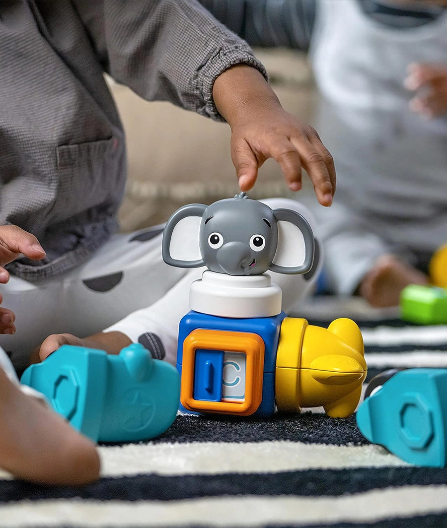 Baby Einstein, Connectables Dive &amp; Soar Magnetic 11-Piece Activity Blocks Age 6 Months and up – Image 4