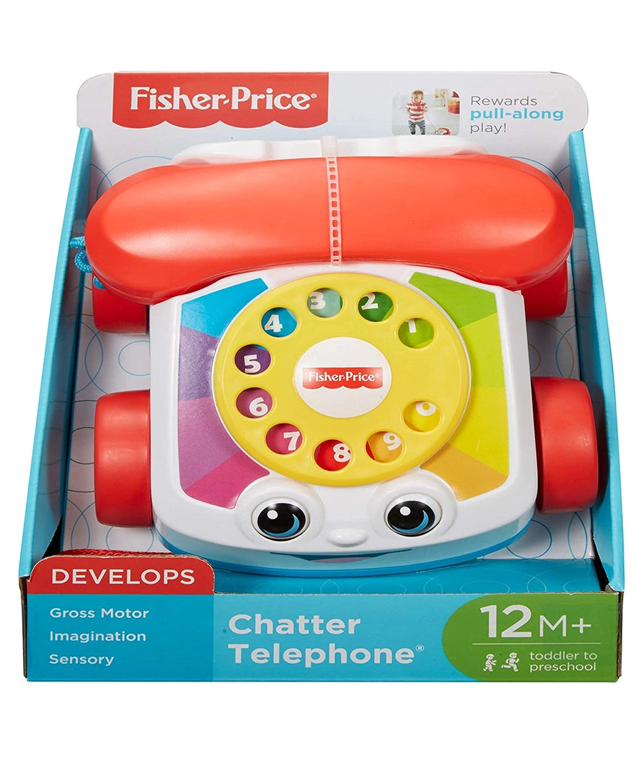 Fisher-Price Chatter Telephone – Image 5