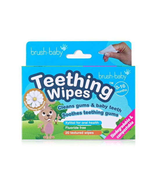 Baby Teething Wipes  20 pieces