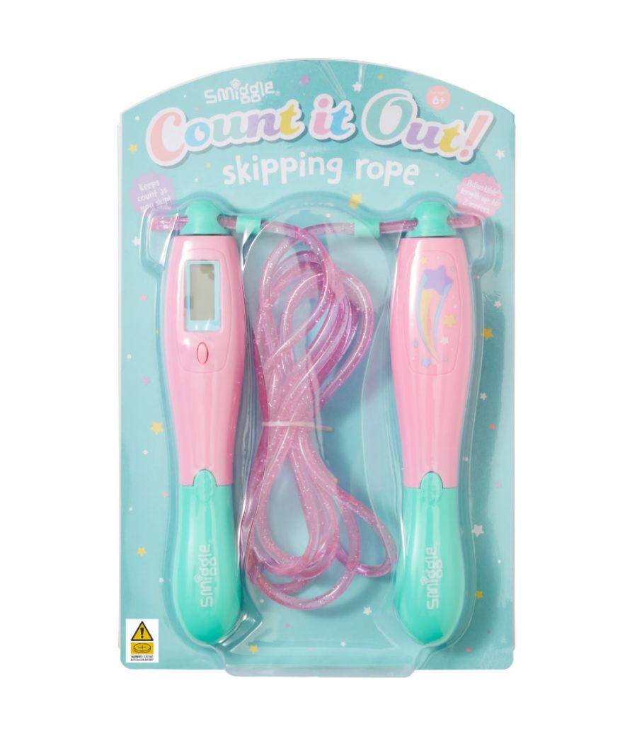 Count It Out Skipping Rope