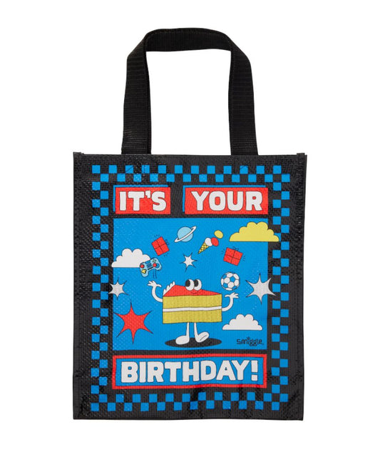 Birthday Cake Small Reuse Me Bag