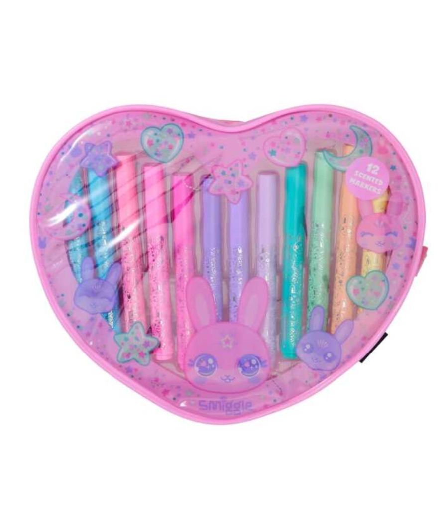 Smiggle All Stars Marker Pack Mix