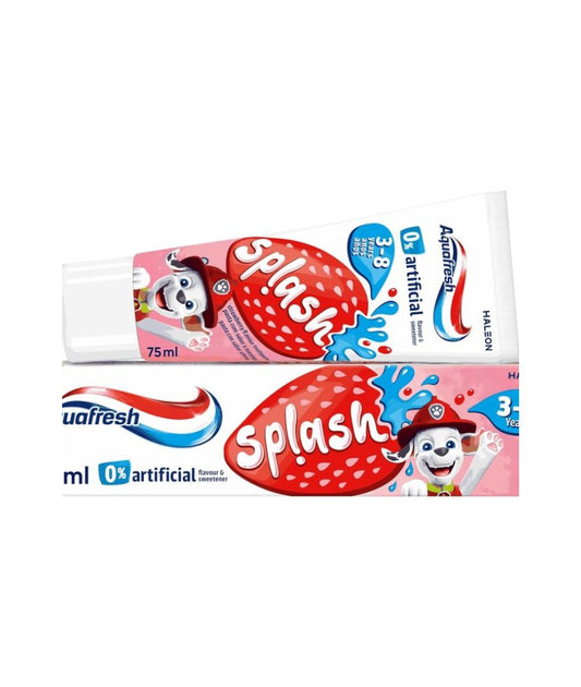 Aquafresh Kids Splash Strawberry Toothpaste 75 ml