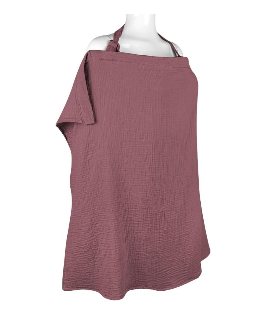 Breastfeeding  Nursing Cover (Red)