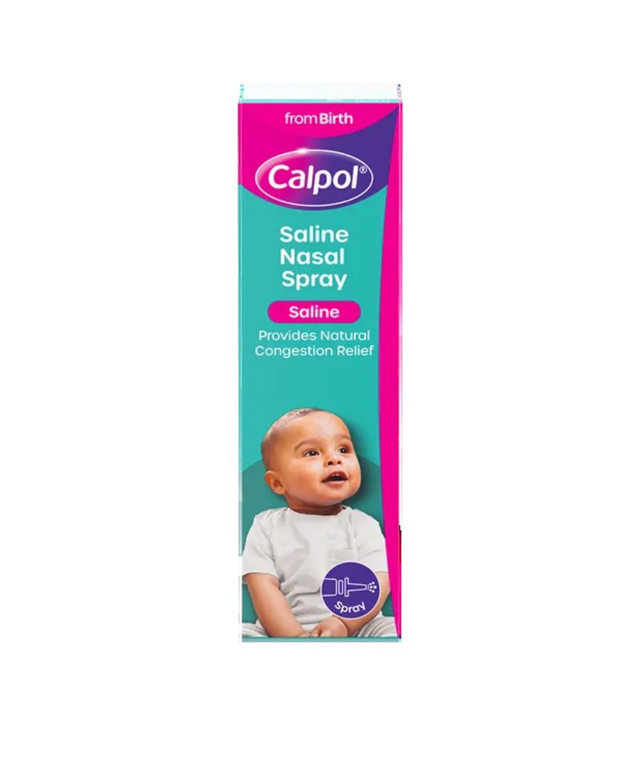 Calpol Nasal Saline Spray, 0+Mths 15ml