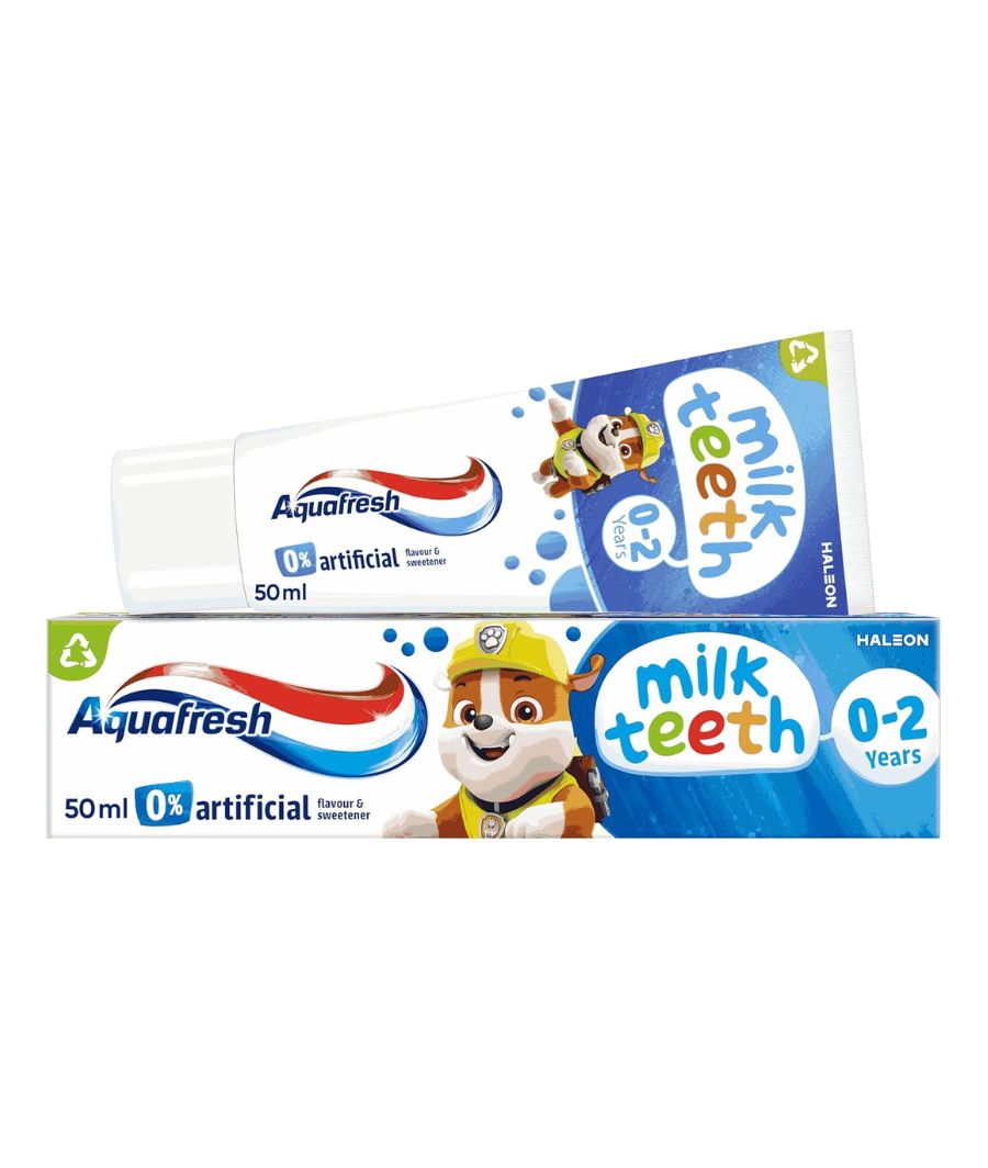 Aquafresh Milk Teeth Paw Patrol  Toothpaste  50ml