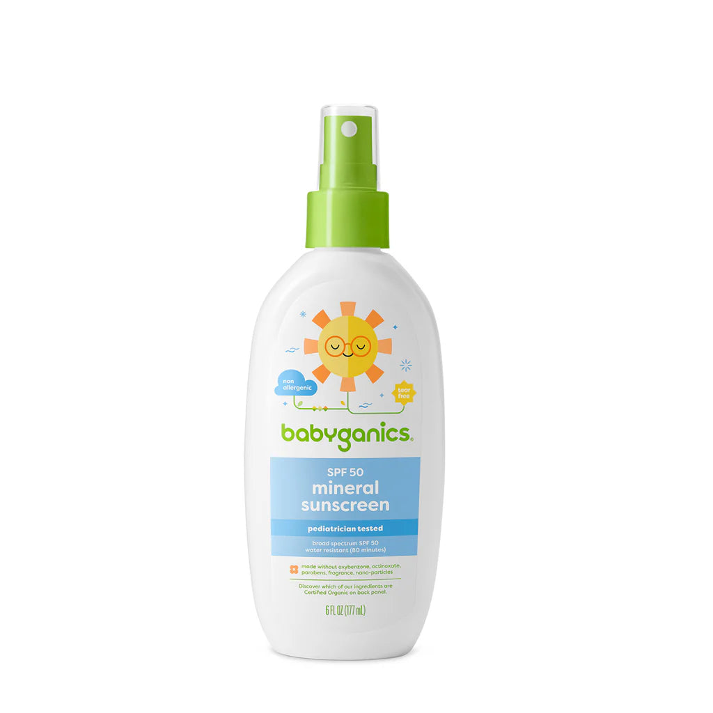 mineral sunscreen spray spf 50+, 177ml