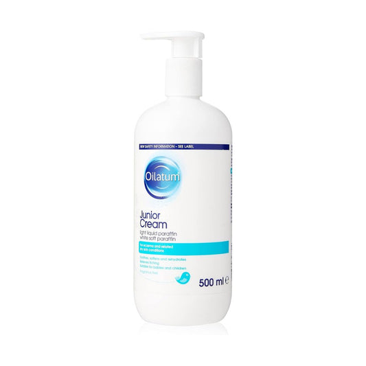 Oilatum Junior Eczema and Dry Skin Emollient Cream 500 ml
