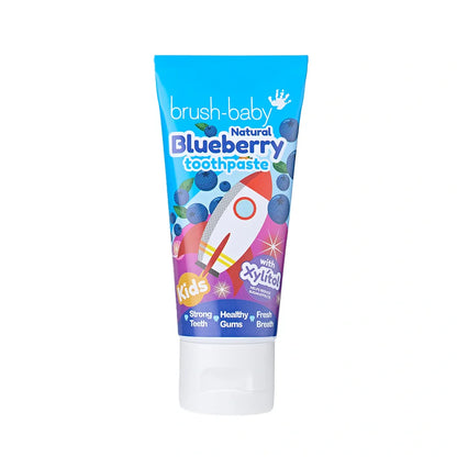 Natural Blueberry Kids Toothpaste