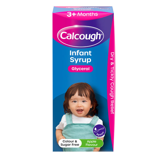 Calcough Infant Syrup  3+ Months, 125ml