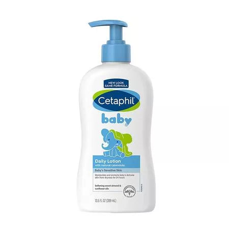 Cetaphil Baby Daily Lotion with Organic Calendula 399ml