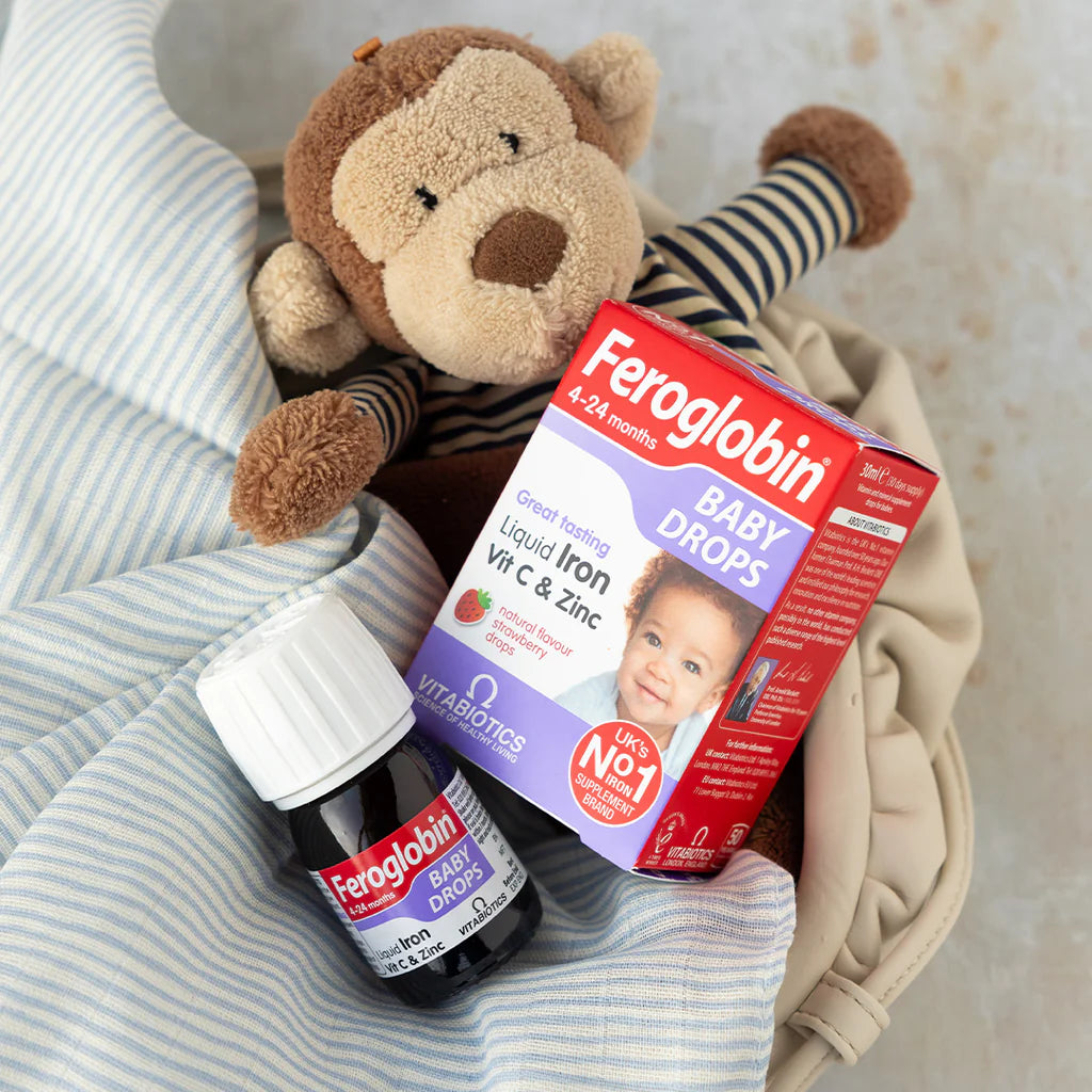 Feroglobin Baby Drops 30 ml – Image 2