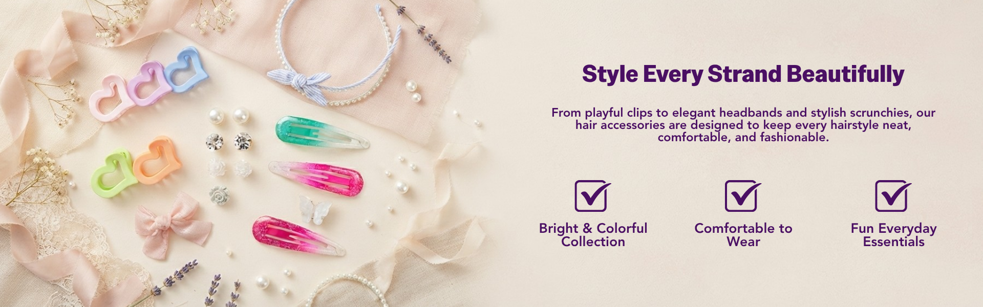 Hair accessories