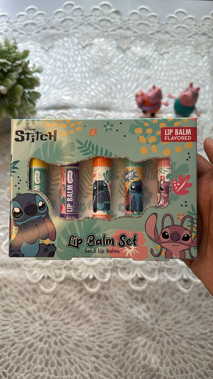 Kids Lip Balm Stitch 5 pack