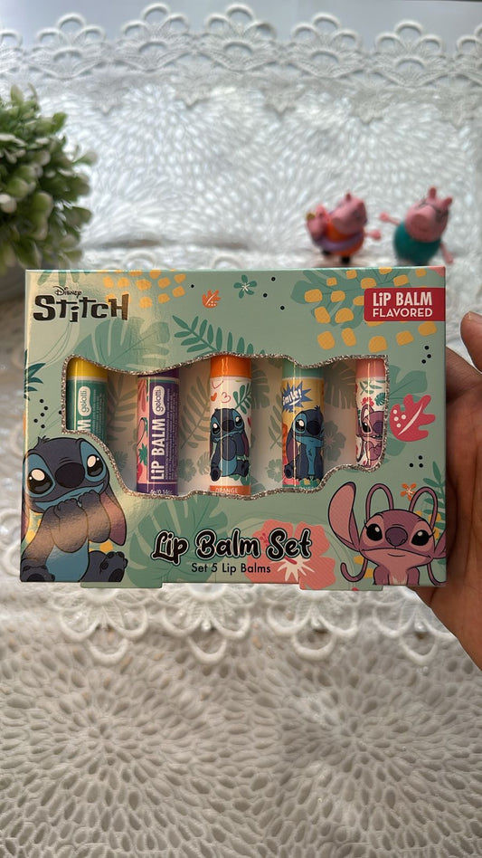 Kids Lip Balm Stitch 5 pack