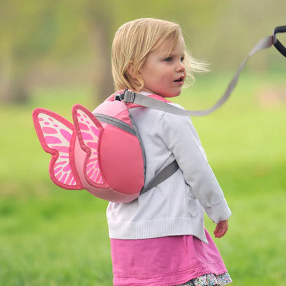 LittleLife Toddler Backpack With Rein Butterfly – Image 4