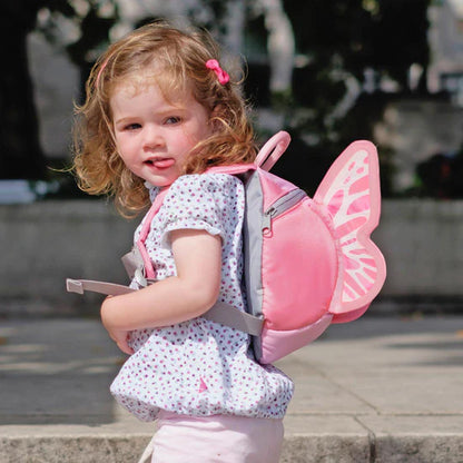 LittleLife Toddler Backpack With Rein Butterfly – Image 3