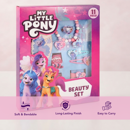 My Little Pony 11pcs Hair &amp; Jewelry Beauty Set
