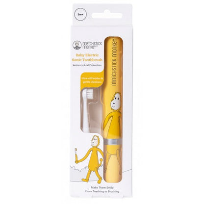 Matchstick Monkey Baby Electric Toothbrush Ludo Lion