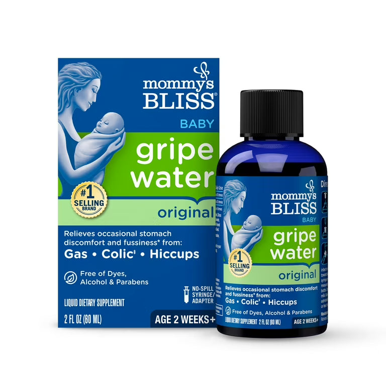 Mommy's Bliss Gripe Water , 2 Fl Oz /60 ml