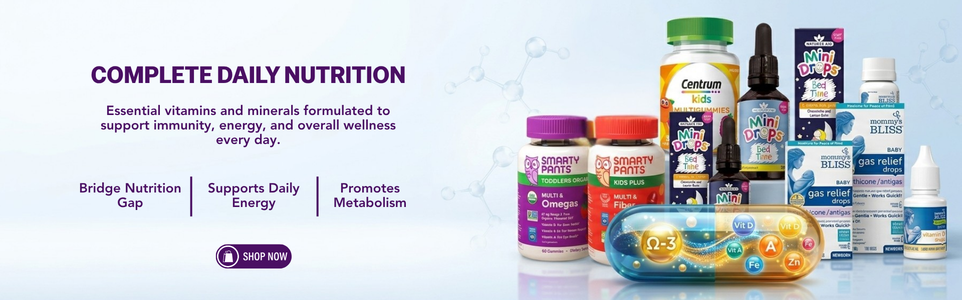 Medicine & Multivitamins