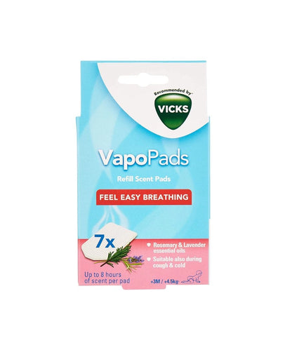 Vicks Rosemary and Lavender VapoPads Refill - Pack of 7