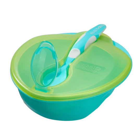 Vital Baby Nourish Bowl & Scoop Feeding Set
