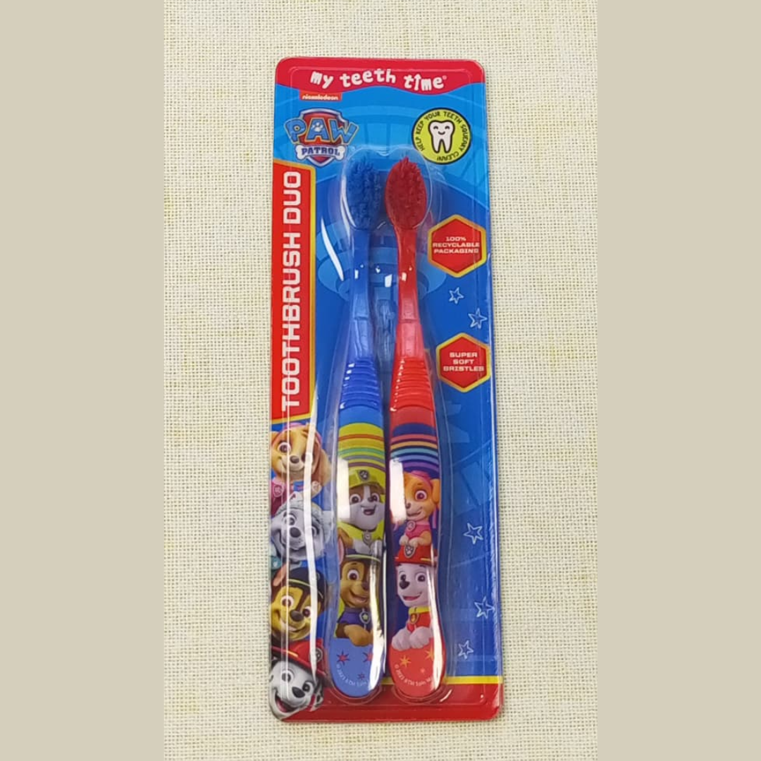 PAW Patrol Toothbrush Duo,4 to 6 years
