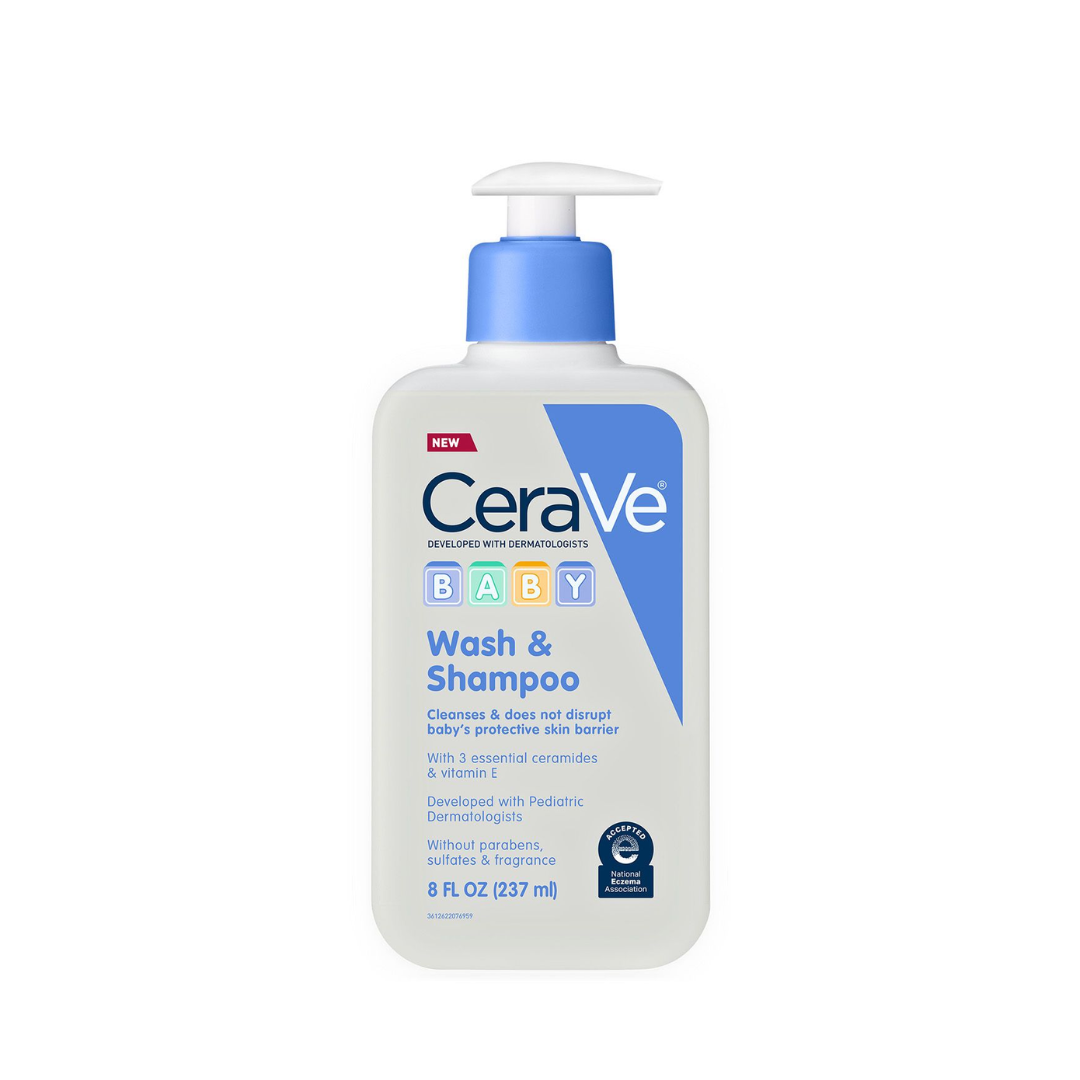 CeraVe Baby Wash and   Shampoo 473  ml