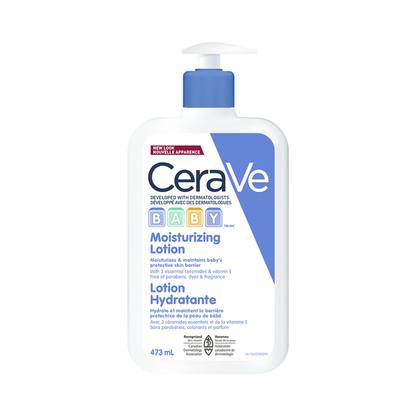 CeraVe Baby Moisturizing Lotion 473 ml
