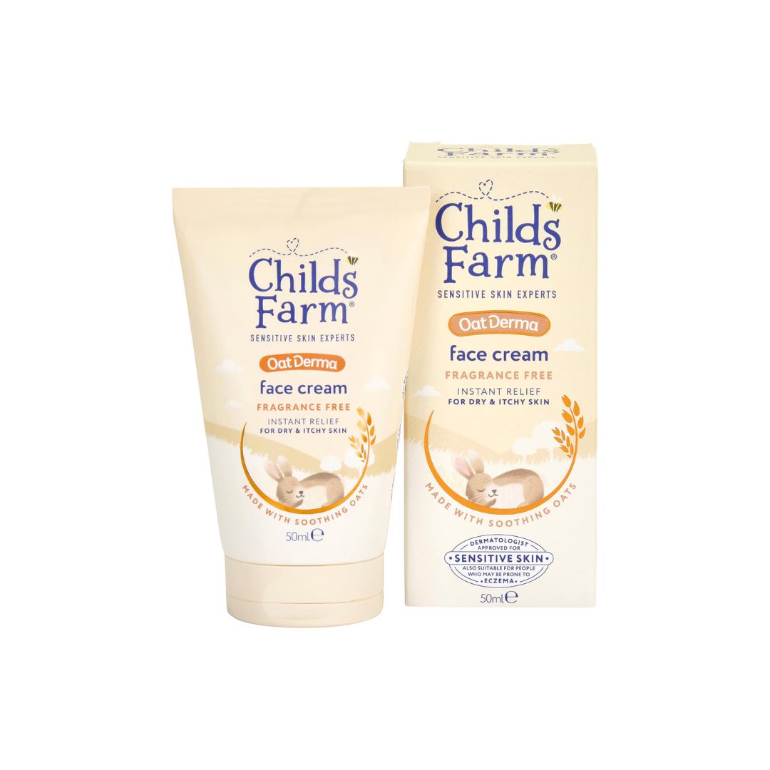 Childs Farm OatDerma Face Cream Moisturiser 50 ml