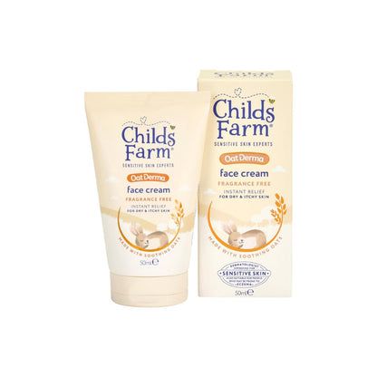 Childs Farm OatDerma Face Cream Moisturiser 50 ml