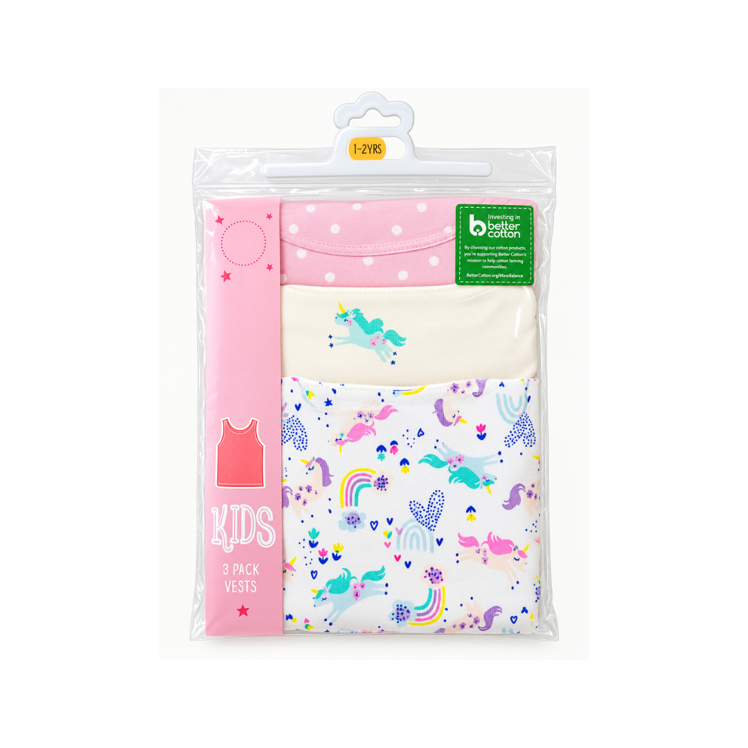 Vest Tops 5 Pack (Copy)