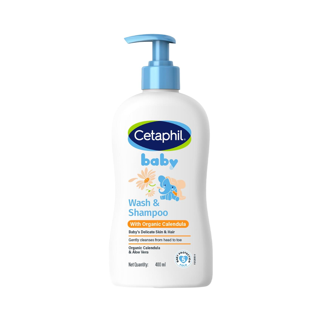 Cetaphil Baby Shampoo & Body Wash 400 ml