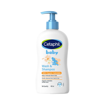 Cetaphil Baby Shampoo & Body Wash 400 ml