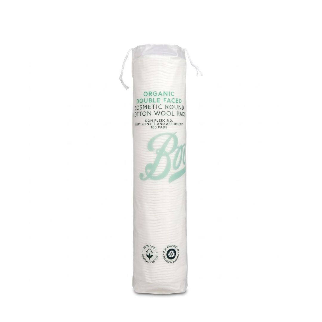 Boots Baby Organic Round Cotton Wool Pads 100 pack