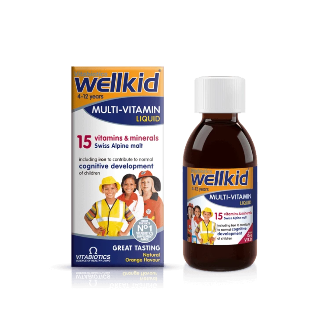 Wellkid Multi-vitamin Liquid 150ml